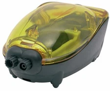 Oxy-Boost Air Pump 46gph dual outlet for aquariums size 10-30 gal w/Flow Cntrl