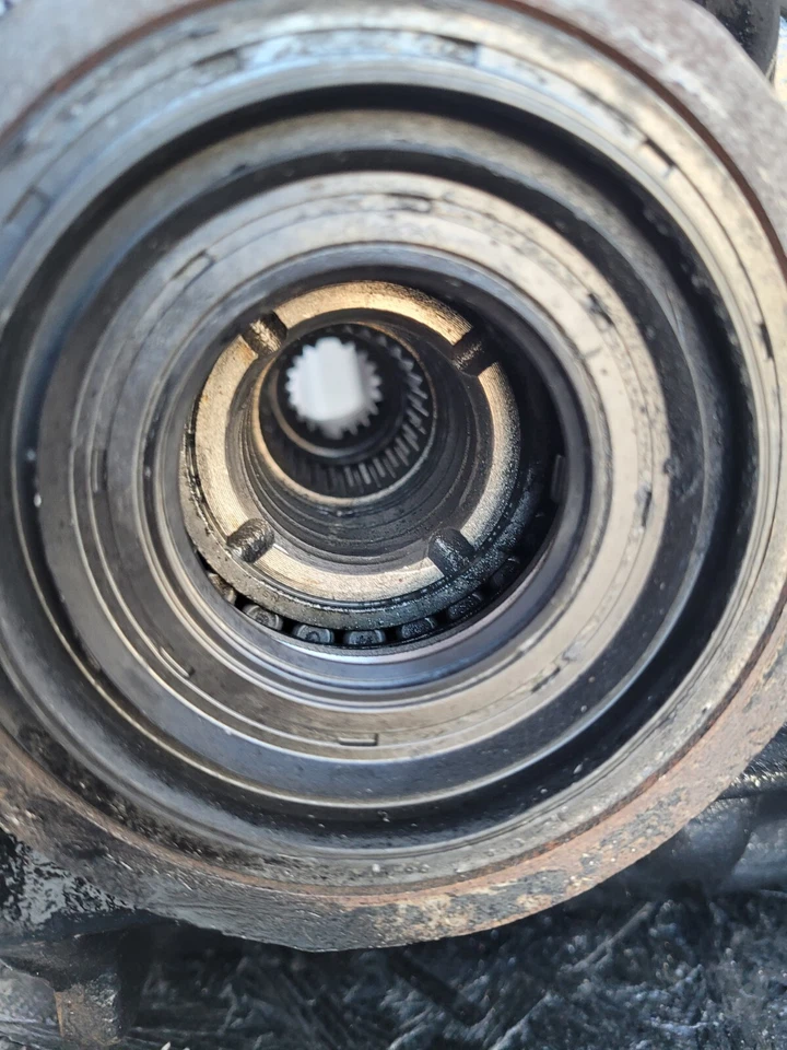 91 Mitsubishi 3000GT VR4 Turbo Diferencial Trasero 5 Velocidades 3.545 B4G LSD DSM Foto 4 de 4