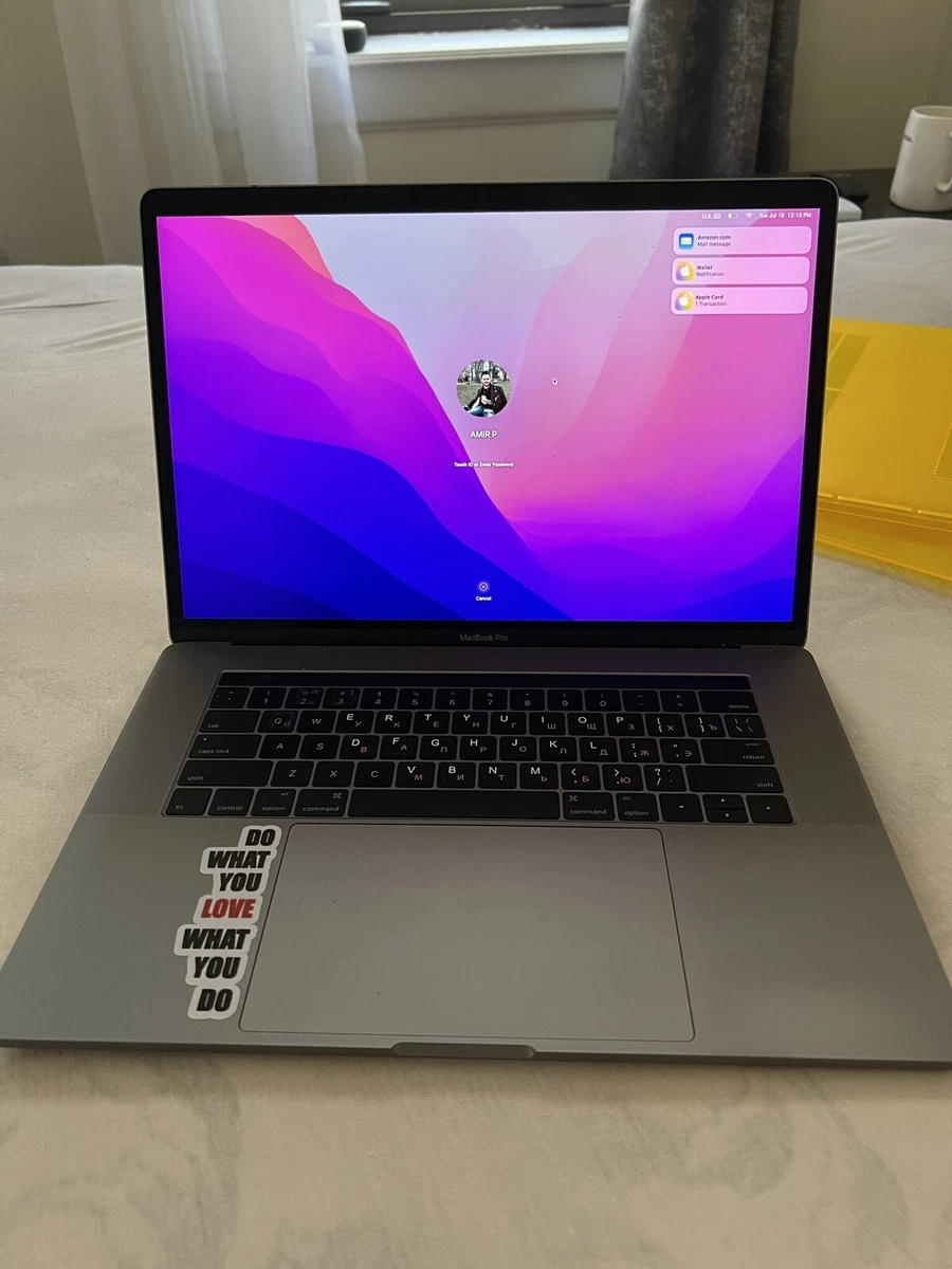 Apple MacBook Pro 15.4 inch Laptop - MLH42LL/A (October 2016, Space Gray)