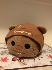 Wicket The Ewok Medium 11 Tsum Tsum Plush Disney Store Star Wars