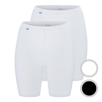 2er Pack - Sloggi - sloggi Basic+ - Damen - Langbein Schlüpfer - Unterhose - Lon