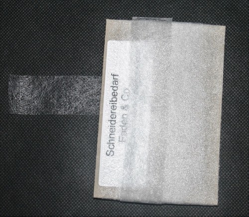 Saumband Aufbügeln 10m X 25mm - 2 Rollen Bügelband Für Hosen & Vorhänge