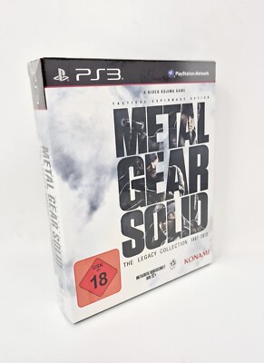 Metal Gear Solid: The Legacy Collection - PS3 - Neu & OVP