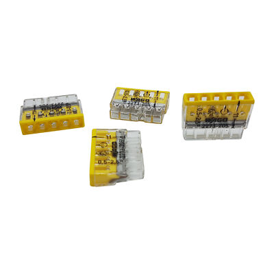 WAGO Klemmen 2273-205 - Steckklemme - Verbindungsklemme - 0,5 - 2,5mm²