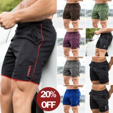 Men's Gym Training Workout Shorts