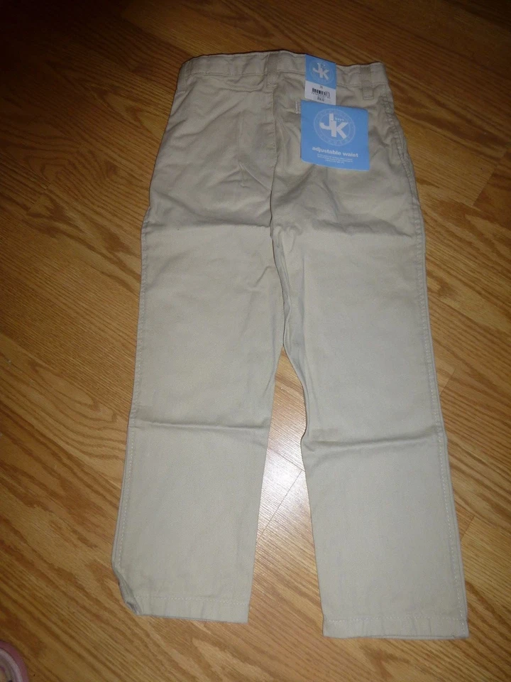 Boy's Size 6R Stone JK Adjustable Waist Pants - NEW - Image 2 of 2