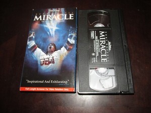 Demo Miracle Vhs Video Kurt Russell Walt Disney Rare Htf Herb Brooks Hockey Oop 786936231953 Ebay