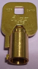 UNCUT Buell Harley Davidson Ilco Tubular BRASS Barrel Key Blank 1137B (JT-137B)
