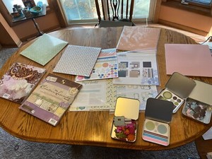 Creative Memories Lot of scrap booking items
