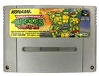 SFC Turtles in Time Teenage Mutant Ninja Nintendo Super Famicom Japan