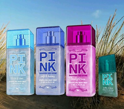 Victoria's Secret PINK Sparkling Body Mist X 1 (You Can Pick Your Favorite)