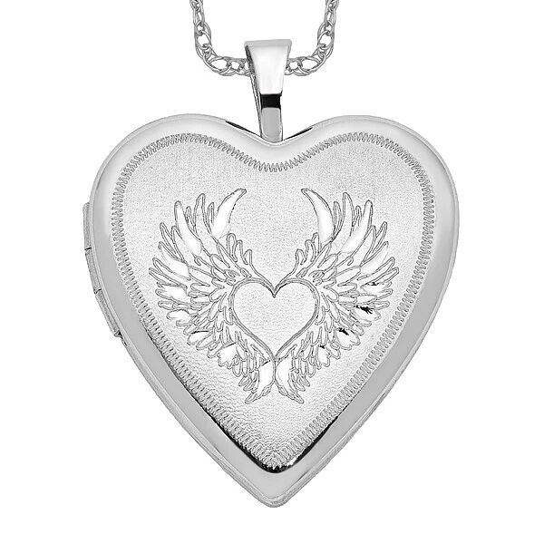 Locket Angels Fashion Necklaces & Pendants