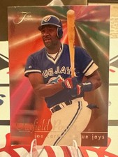 Joe Carter 1995 Fleer Flair Outfield Power #5! 2 Card Min! See Desc!