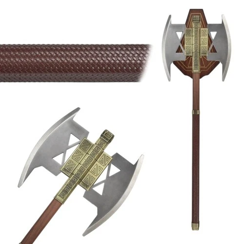 Gimli's Axe Inspired by The Lord of the Rings with Pendant 86 cm JT6381