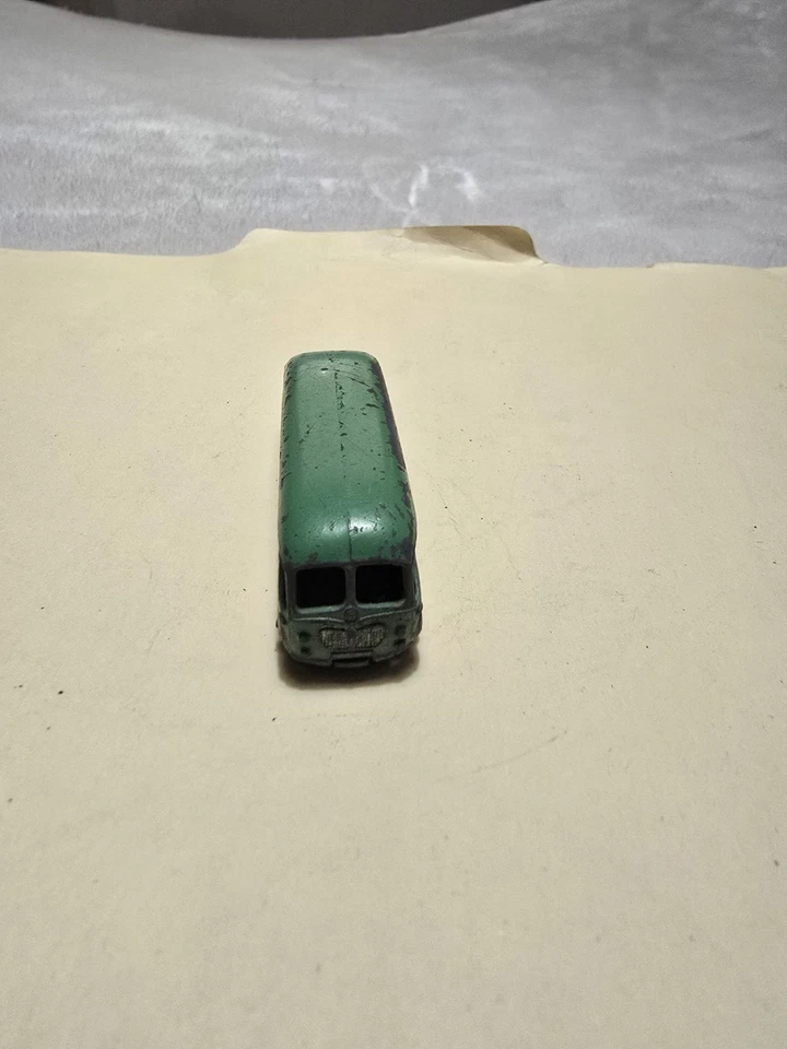 Autobús de juguete coleccionable Lesney Bedford Coach doble de lujo Moko 21 caja de fósforos Foto 4 de 4