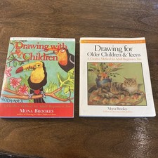 Drawing with Children AND Drawing for Older Children and Teens