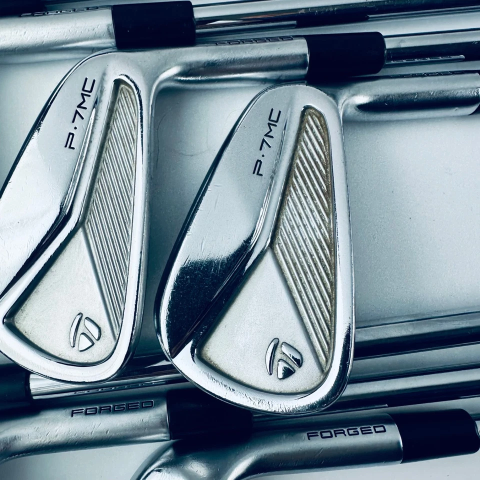 Used Taylormade P7MC 2023 Irons / 4-PW / X-Flex Nippon Modus3 Tour 120 Shafts - Image 3 of 4