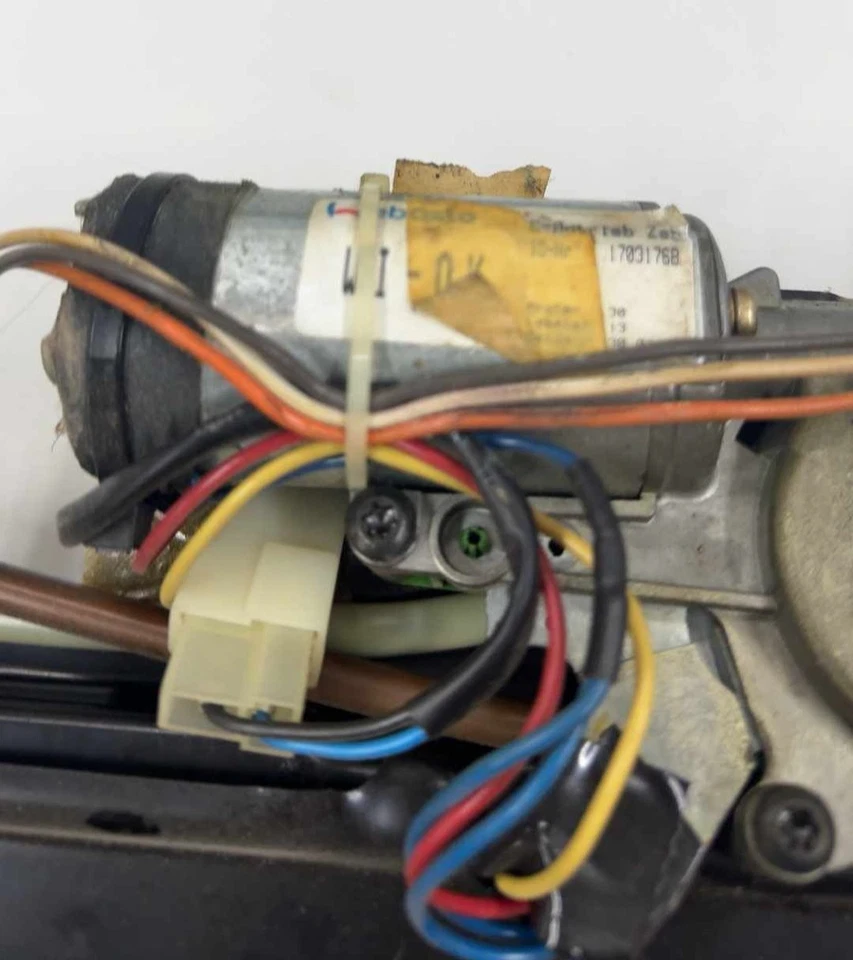 1999-03 Pontiac Grand AM Sun/Moon Roof & Motor - Image 3 of 4