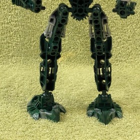 LEGO Bionicle Toa Inika ~&ldquo; TOA KONGU &ldquo; ( Set # 8731 ) Complete w/ 1 Zamor
