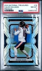 2024 PANINI NATIONAL TREASURES PREMIUM #18 CALEB WILLIAMS ROOKIE RC 3/35 PSA 8