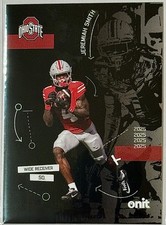 2025 Onit Athlete Ohio State Buckeyes - Silhouette Jeremiah Smith #SIL-11 (RC)