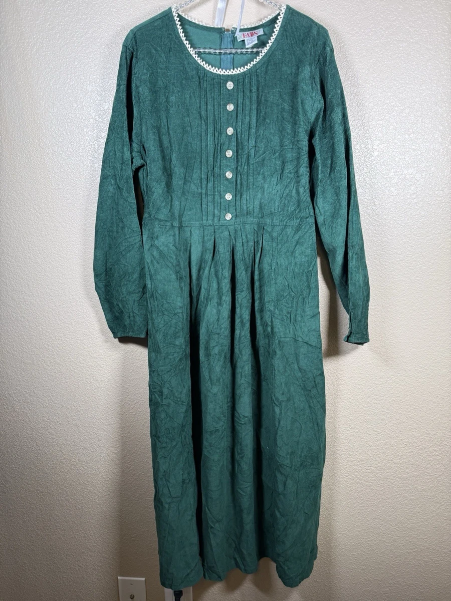 90s corduroy dress 90s Style Purple Floral Midi Corduroy Dress  ThrowbackBuys