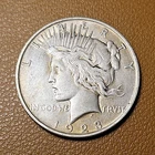 1923 Peace Silver Dollar $1 Philadelphia No Mint Mark Business Strike 90% Silver