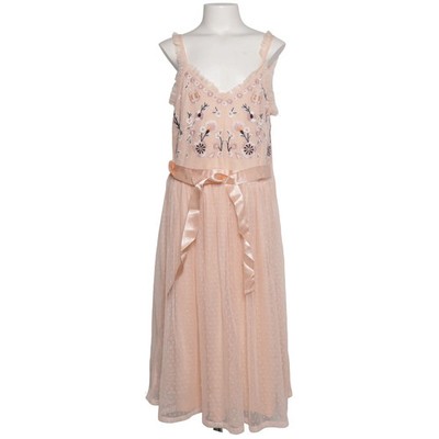 Friboo, Kleid, Größe: 158/164, Beige, Polyester, Blumen, Mädchen #oel