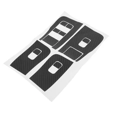 Automotive Decals Decorative Stickers Car Button Window Lift Switch Cover