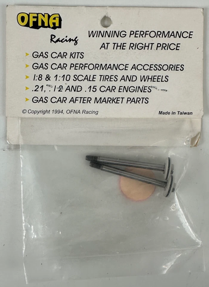 OFNA 32031 O-Ring Piston/Shafts (3.5mm Pair) RC Parts Sealed New - Image 2 of 2