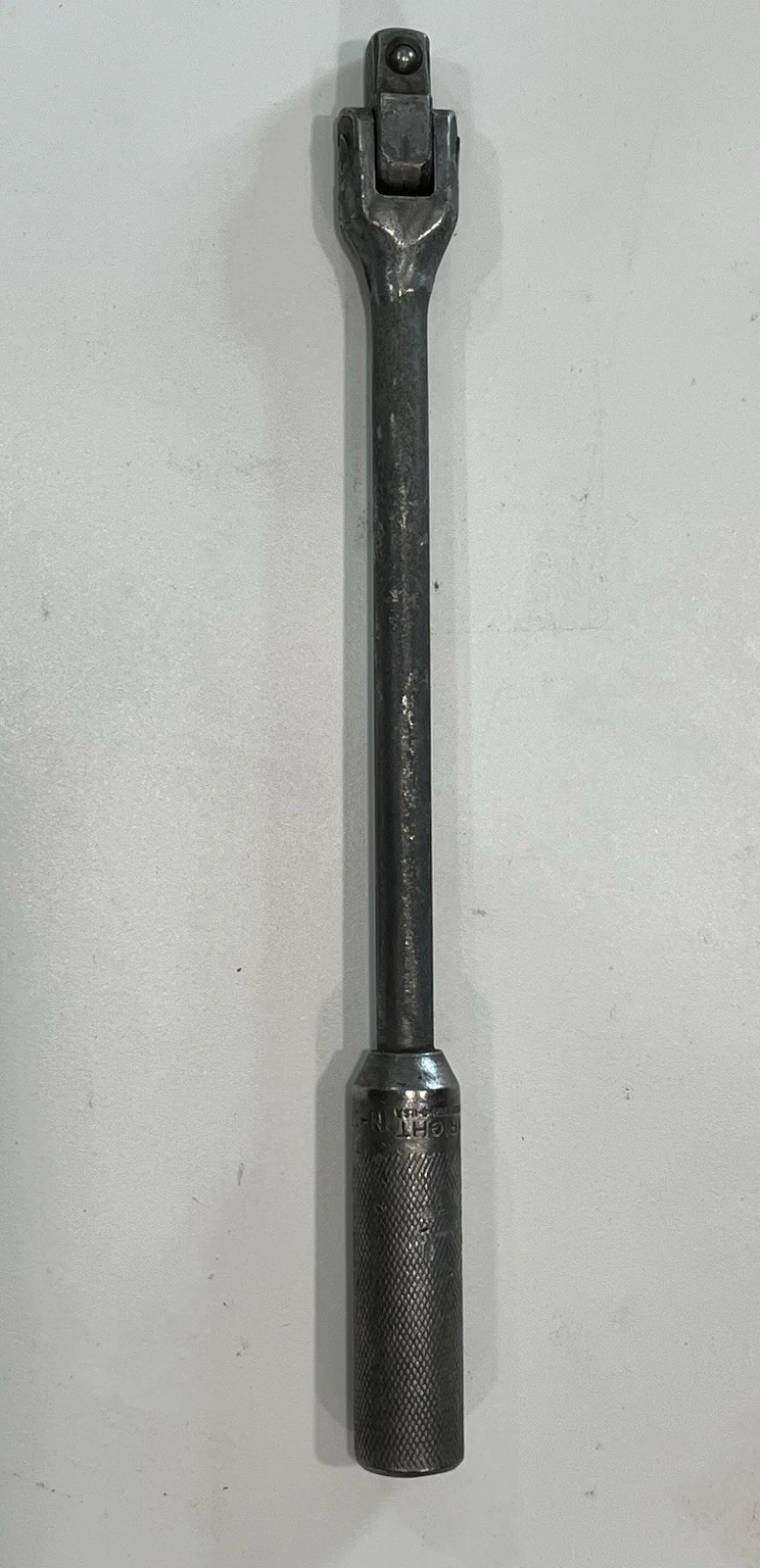 Vintage Wright N-17 Breaker Bar Extension 1/2" Drive