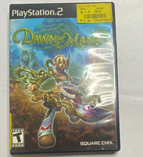 Square Enix Dawn of Mana (PS2) T NTSC-U/C 2007 Mana Series Manual Tested