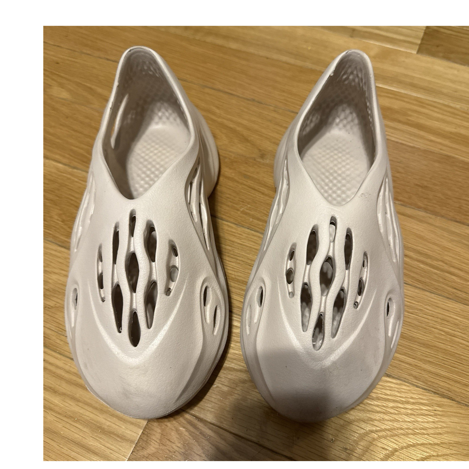Men’s Yeezy  Lightweight Beige Foam Slip-On Shoes adidas Yeezy Foam Runner Men main image 4