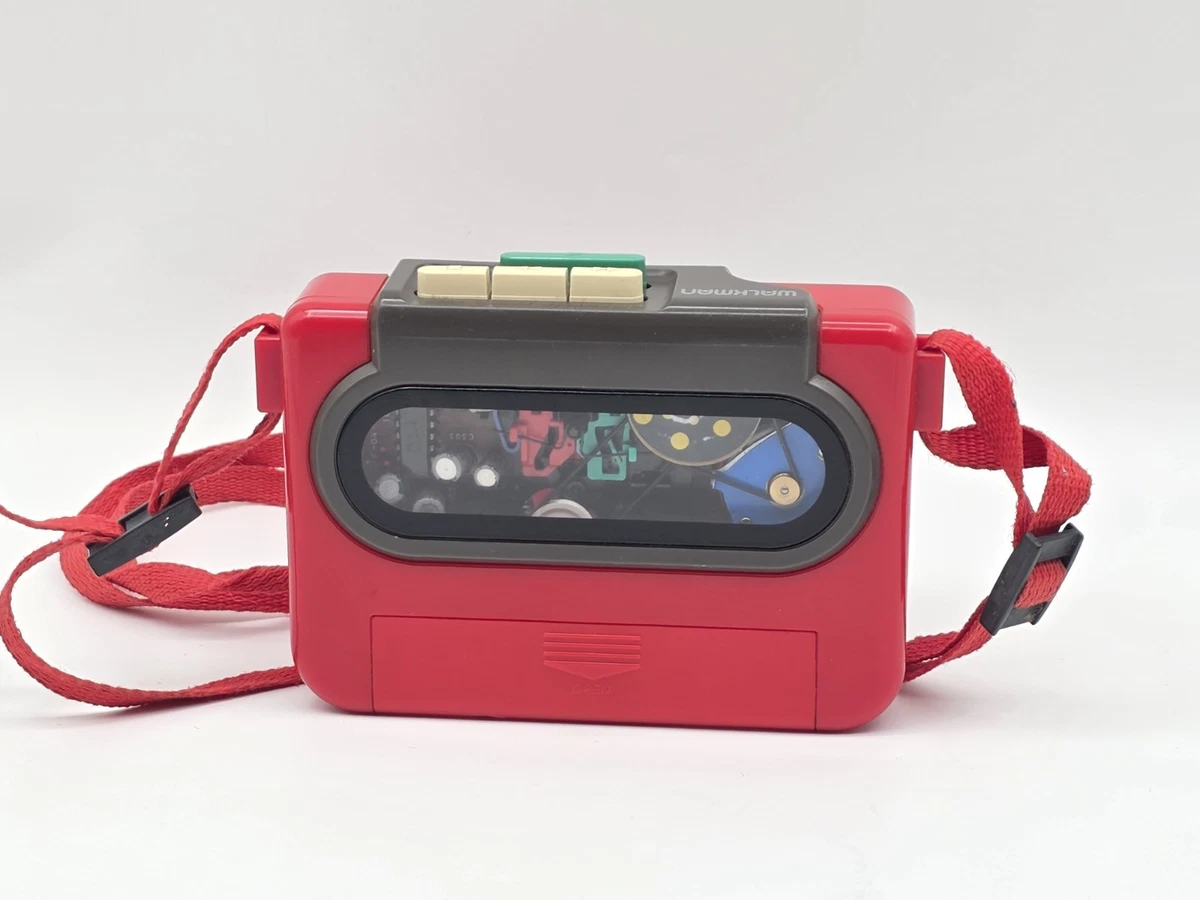 SONY my first Sony ウォークマン レッド Preços baixos em My First Sony em toca-fitas Pessoais | eBay