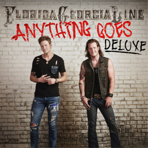 Роскошный альбом Florida Georgia Line Anything Goes (CD)