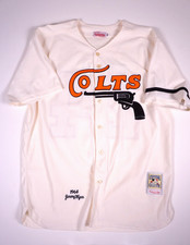 Vintage Houston Astros Mitchell Ness Throwback Jersey 52 XXL Jimmy Wynn Colts