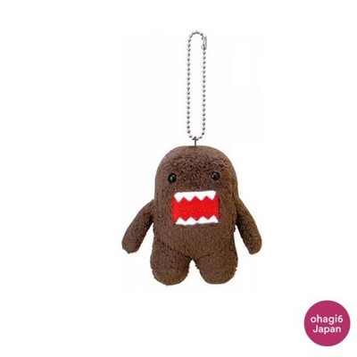 Domo Kun Maskottchen Schlüsselanhänger Plüsch 574544 Sekiguchi NHK Japan offi...