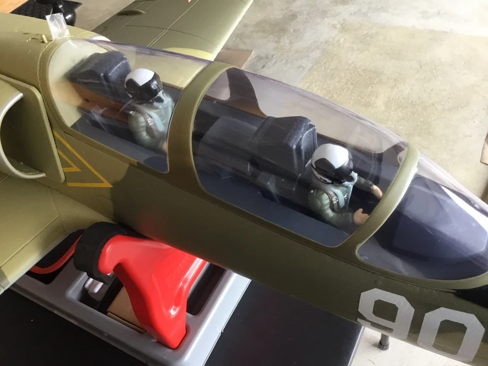 RC Jet Aircraft L-39 Albatros High Performance Freewing 80mm EDF Jet PNP - Image 3 of 4