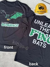 NEW! My Chemical Romance Philly August 15 Unleash The F'ing Sweatshirt T-shirt