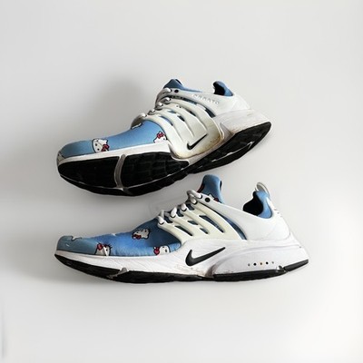 Nike Air Presto Hello Kitty Sneaker Turnschuhe Blau/Weiß Größe 47,5