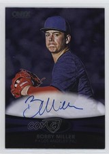 2023 Onyx Premium Blue 6/125 Bobby Miller #OPBM Auto 0br8
