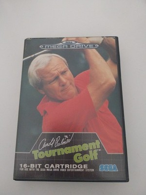 ARNOLD PALMER TURNIER GOLF SEGA MEGA DRIVE PAL EUROPÄISCHE VERSION IN BOX