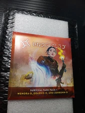 Orange Nebula Board Game Unsettled - Survival Task Pack 1 Bag New