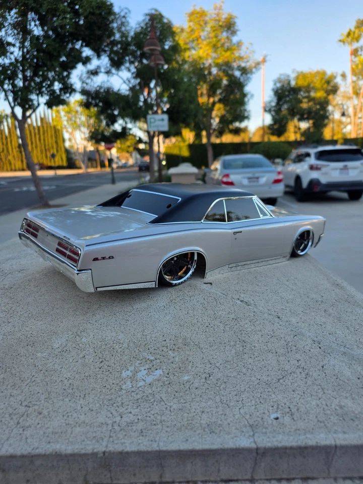 200mm 1/10 Custom Paint Kyosho GTO VTA Low Rider 4TEC-3.0 WB 274mm - Image 4 of 4