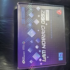 MSI MAG Z690 Carbon WiFi ATX DDR5 Motherboard Intel LGA 1700 Gen5 RGB Gaming
