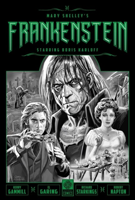 Mary Shelley's Frankenstein Starring Boris Karloff by Mary Shelley