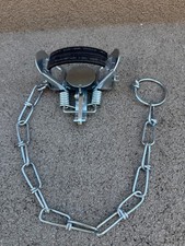 Humane Animal Trap, offset, rubber jaw, Leg Hold Fox , Rabbit, Rat, Feral Cat