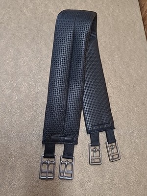 Wintec Waffelgewebe Gurt, schwarz, 37''. (Ref. 107B)