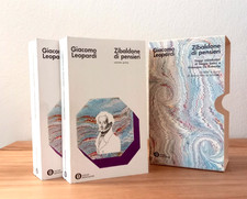ZIBALDONE DI PENSIERI - GIACOMO LEOPARDI - OSCAR MONDADORI 1972 - 2 VOLUMI