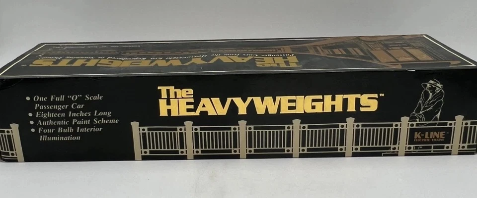 K-Line K4415-0314 O Gauge C&O Heavyweight Baggage Car #314 w/ Interior LN/Box - Image 4 of 4